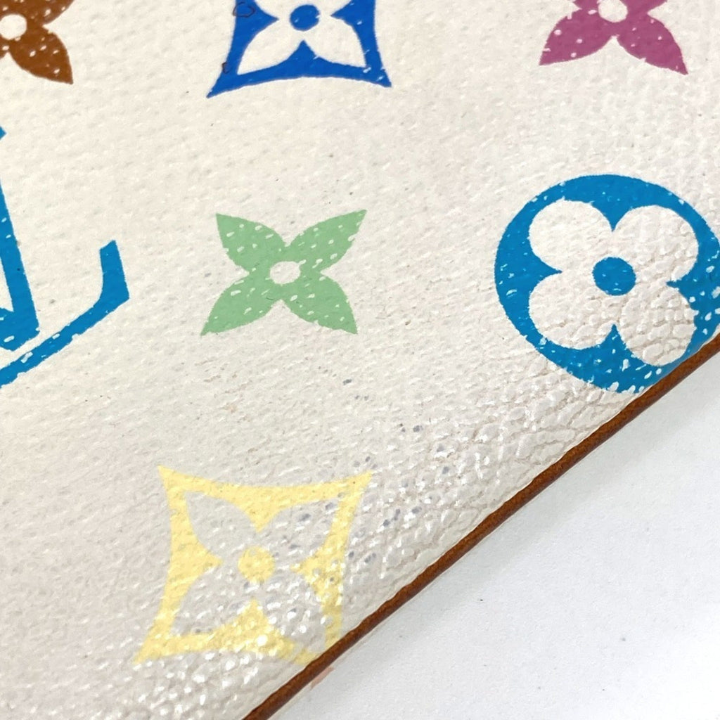 Louis Vuitton Blanc Monogram Multicolore Pouch Shoulder Bag