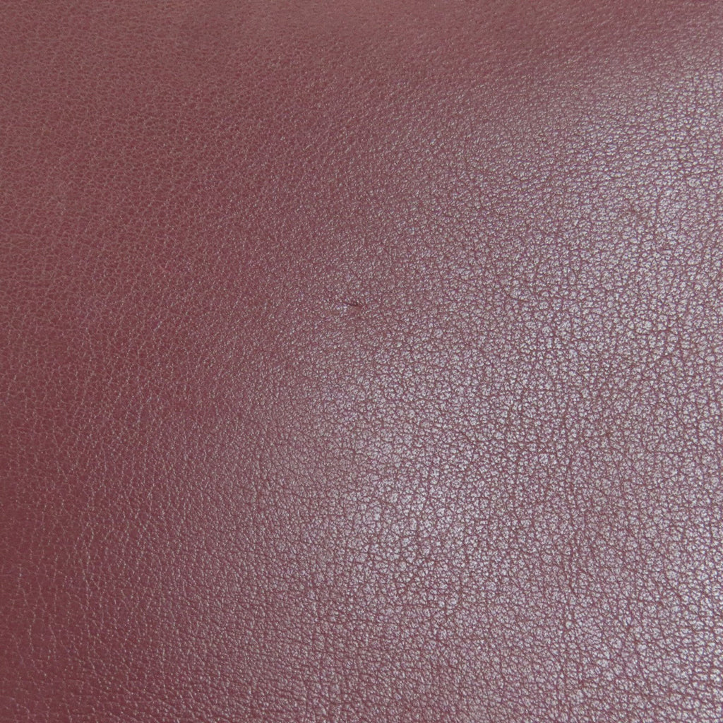 Balenciaga Bordeaux Leather Hand