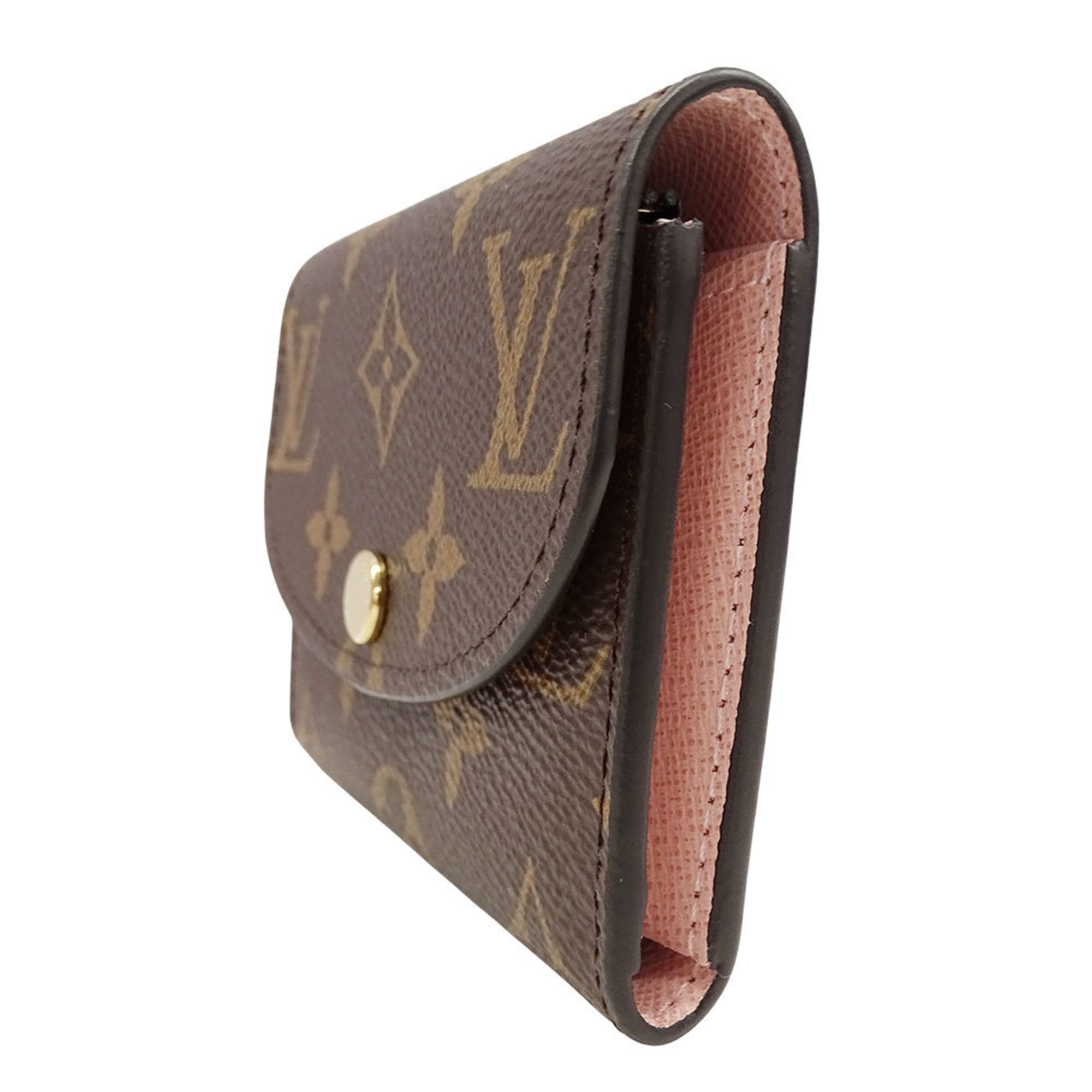 Louis Vuitton Rose Ballerine Monogram Coin Purse/Coin Case