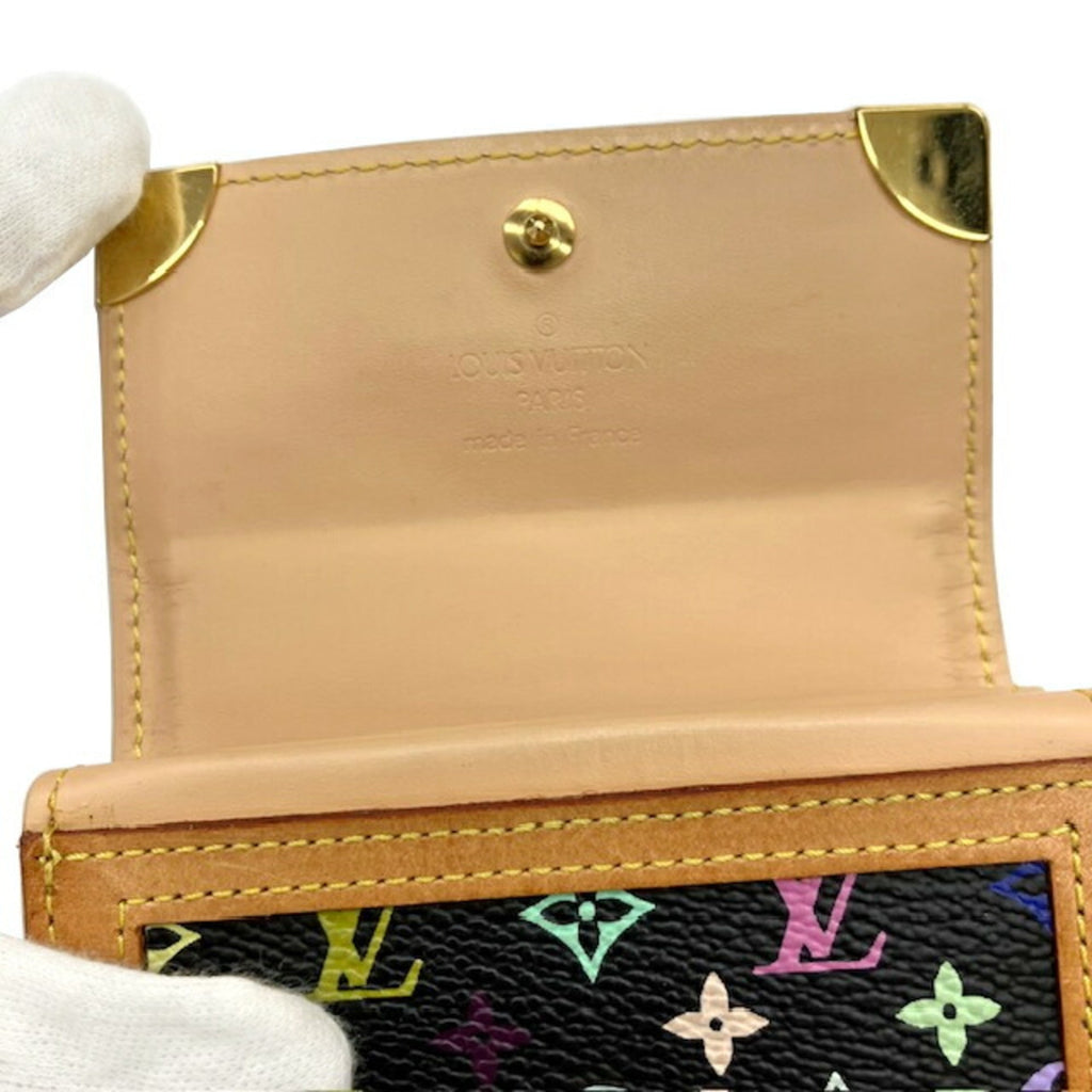 Louis Vuitton Monogram Multicolore Coin Purse/Coin Case