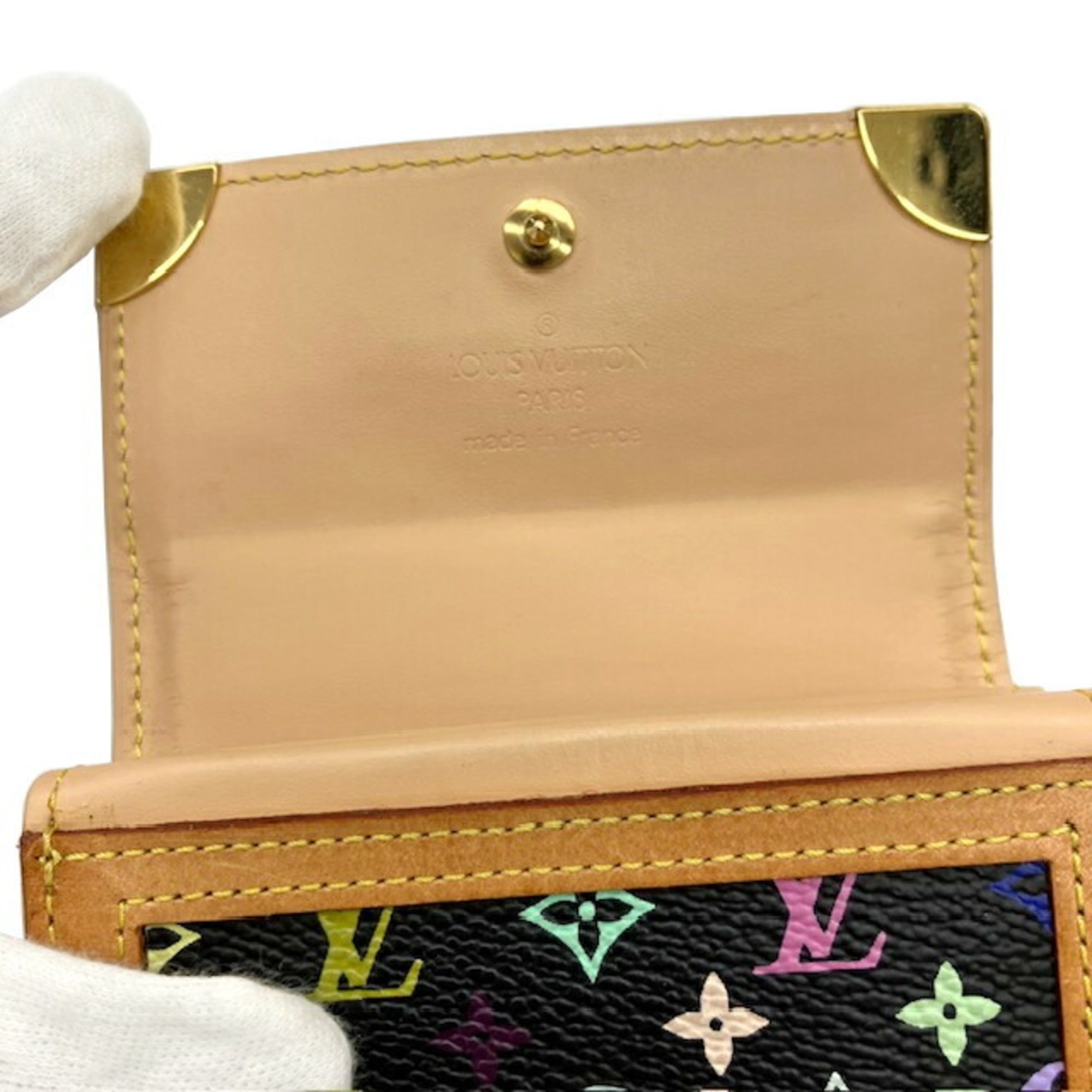 Louis Vuitton Monogram Multicolore Coin Purse/Coin Case