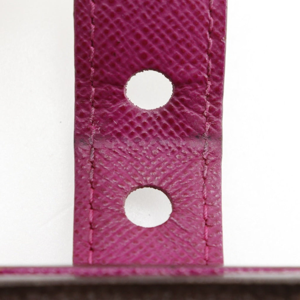 Louis Vuitton Brown Fuchsia Monogram Pink Monogram Wallet