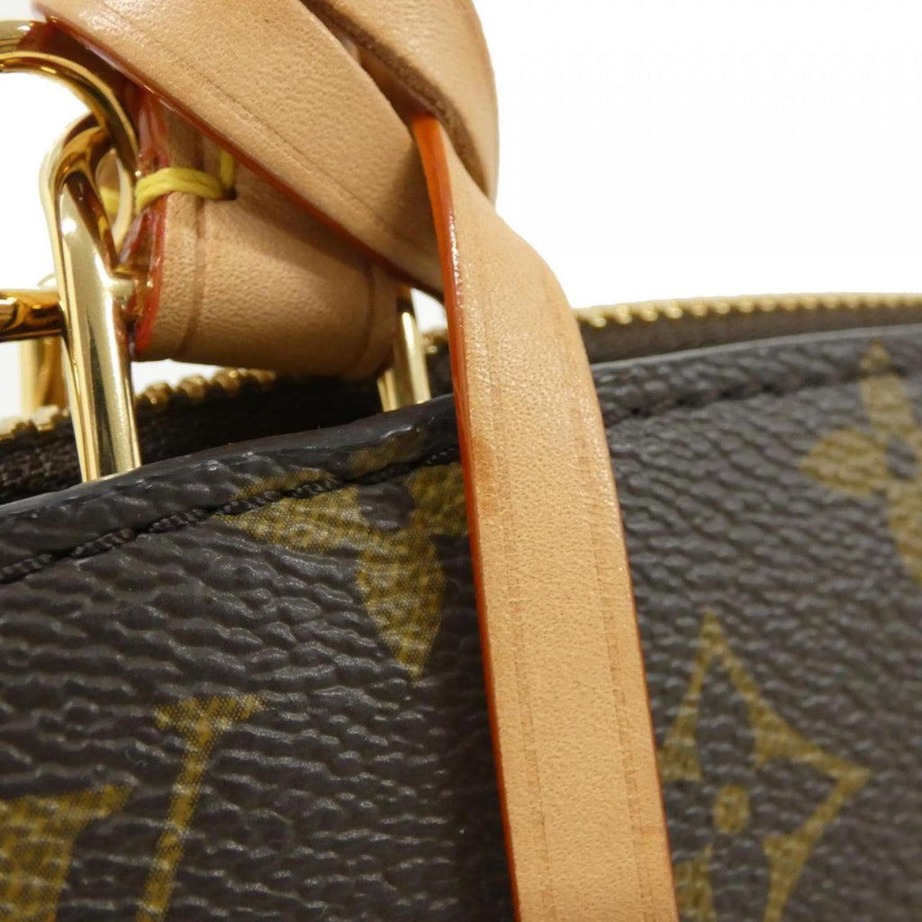 Louis Vuitton Monogram Marron Coated Canvas Handbag