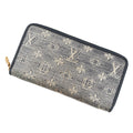 Louis Vuitton Monogram Navy Jacquard Long Wallet