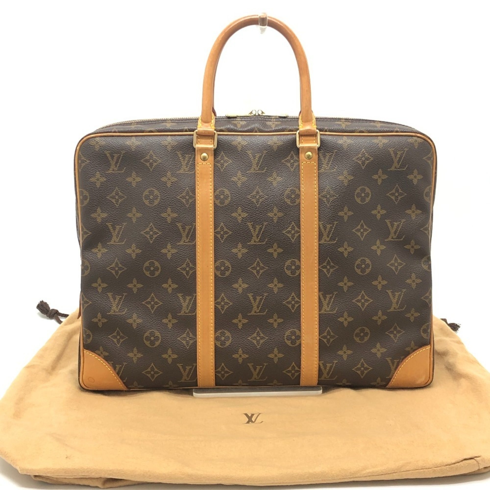 Louis Vuitton Brown Monogram Monogram Briefcase
