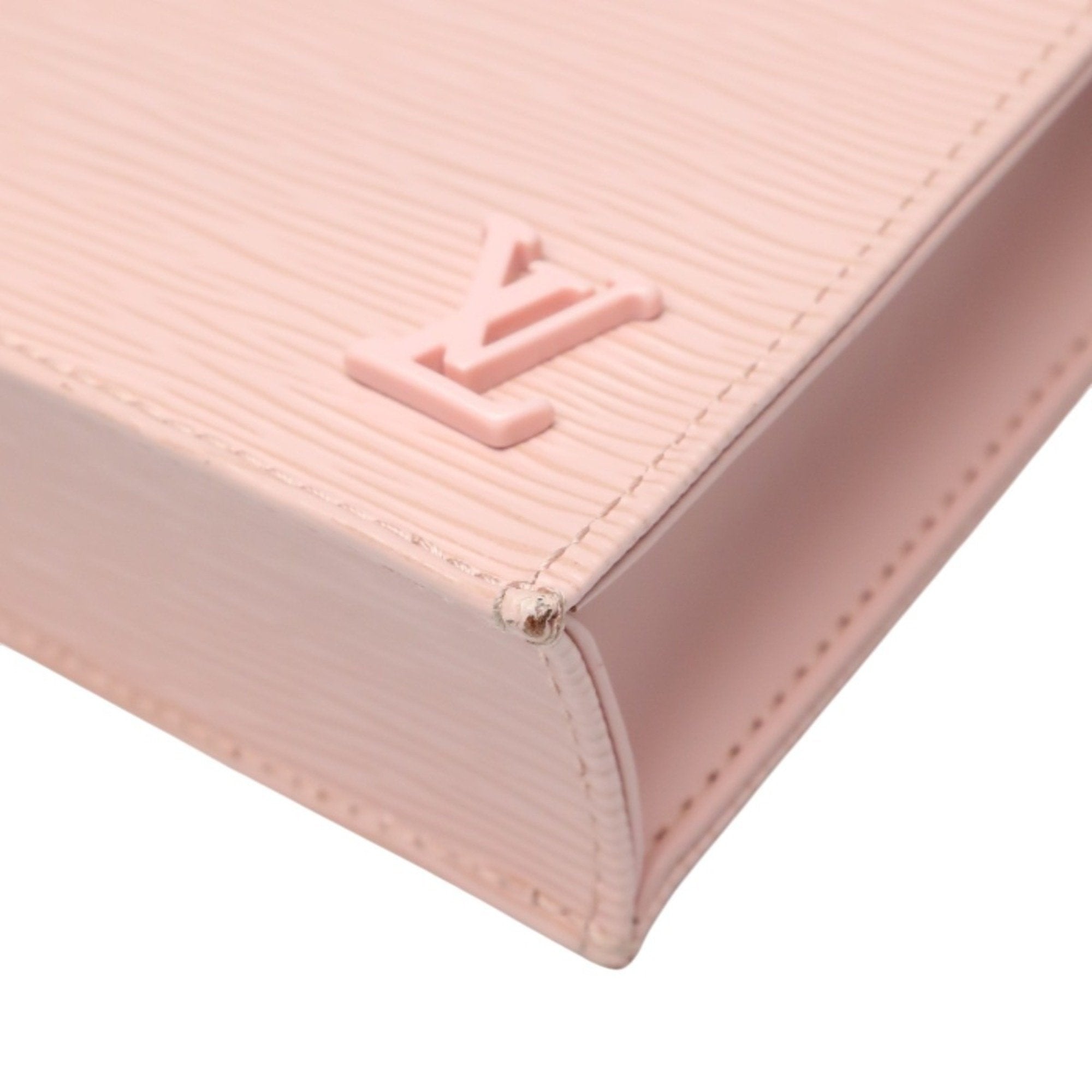 Louis Vuitton Epi Rose Ballerine Epi Leather Handbag Shoulder Bag