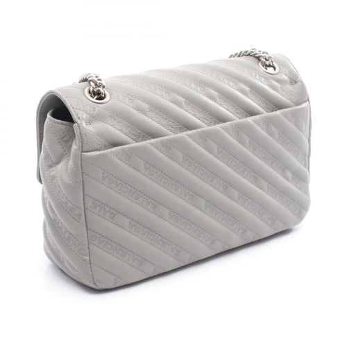 Balenciaga Gray Leather Shoulder