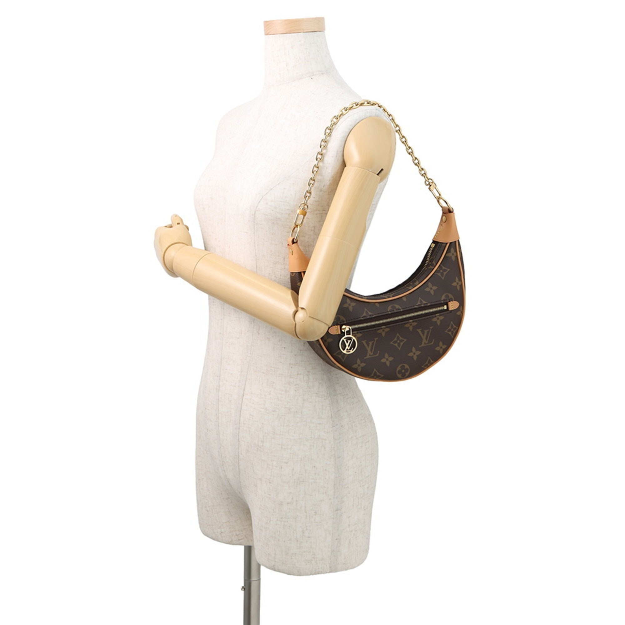 Louis Vuitton Monogram Beige Monogram Handbag Shoulder Bag