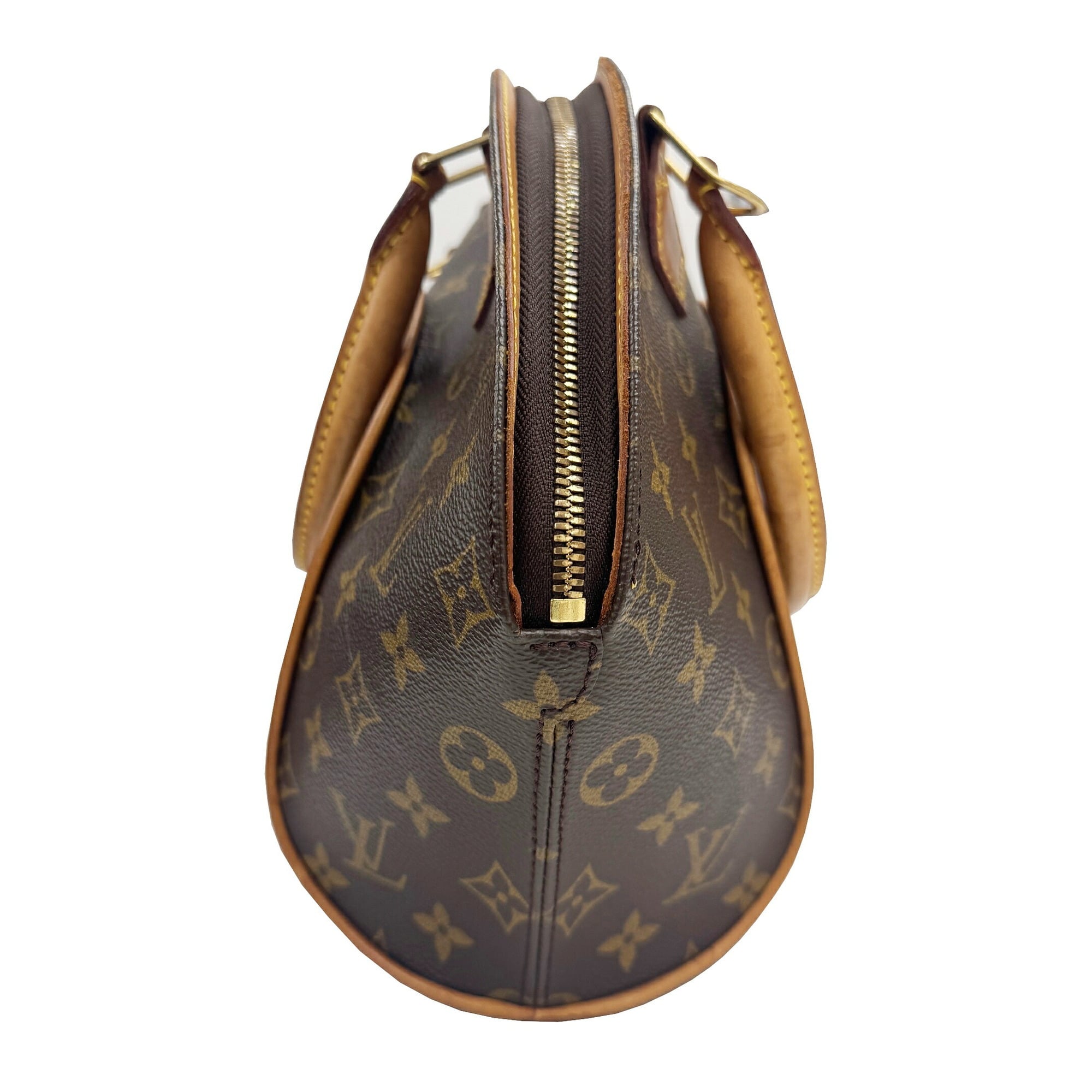 Louis Vuitton Brown Monogram Canvas Handbag