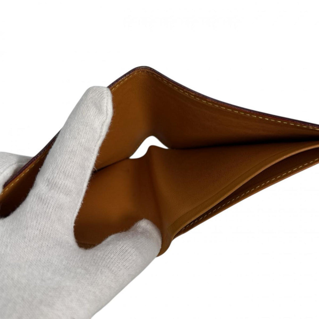 Louis Vuitton Nomad Brown Leather Wallet