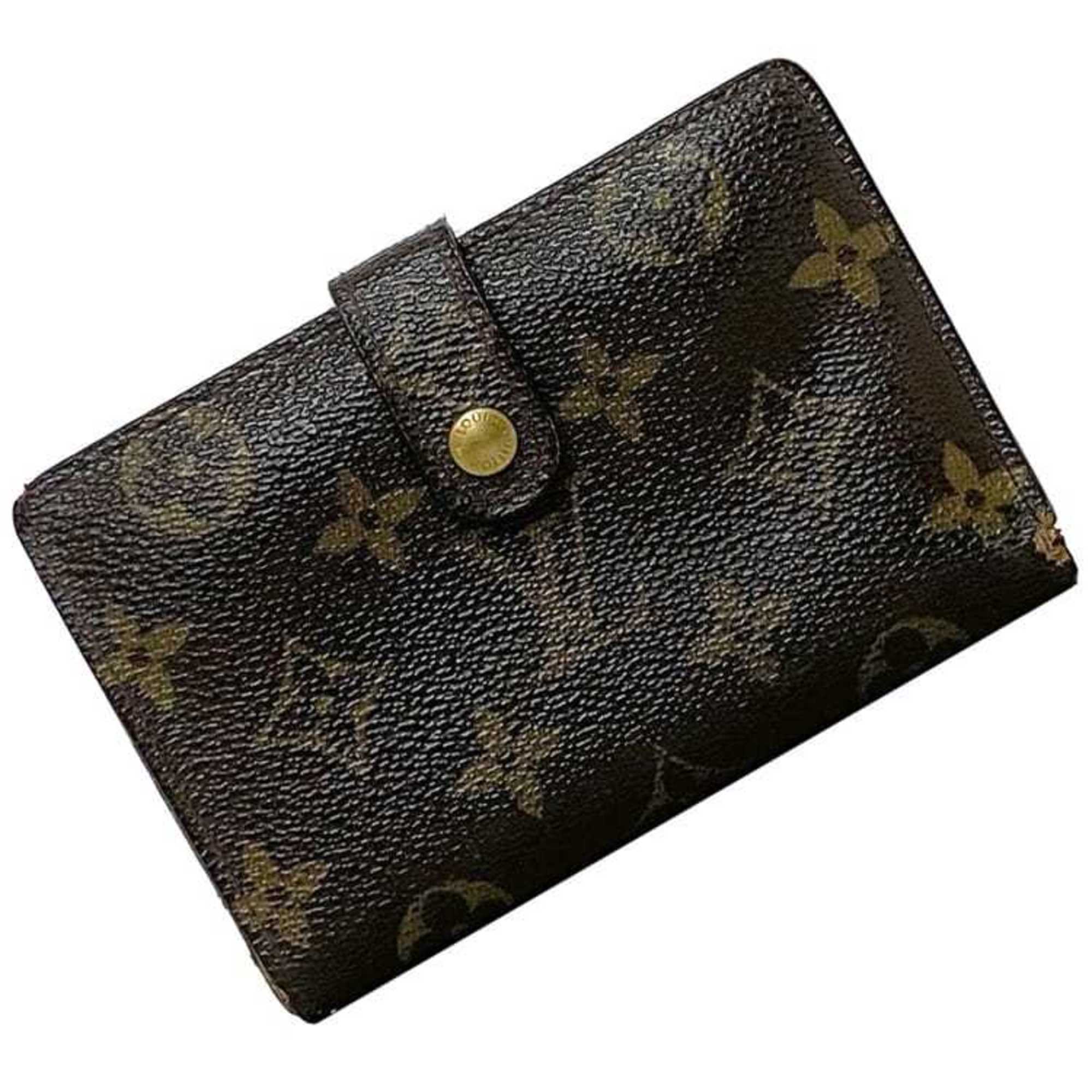 Louis Vuitton Brown Monogram Monogram Wallet