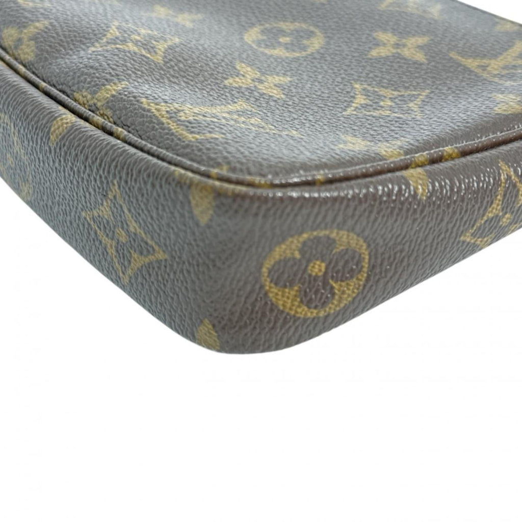 Louis Vuitton Brown Monogram Canvas Pochette Pouch