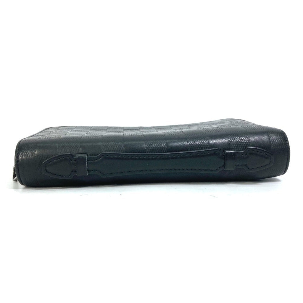 Louis Vuitton Black Noir Damier Infini Leather Coin Purse/Coin Case