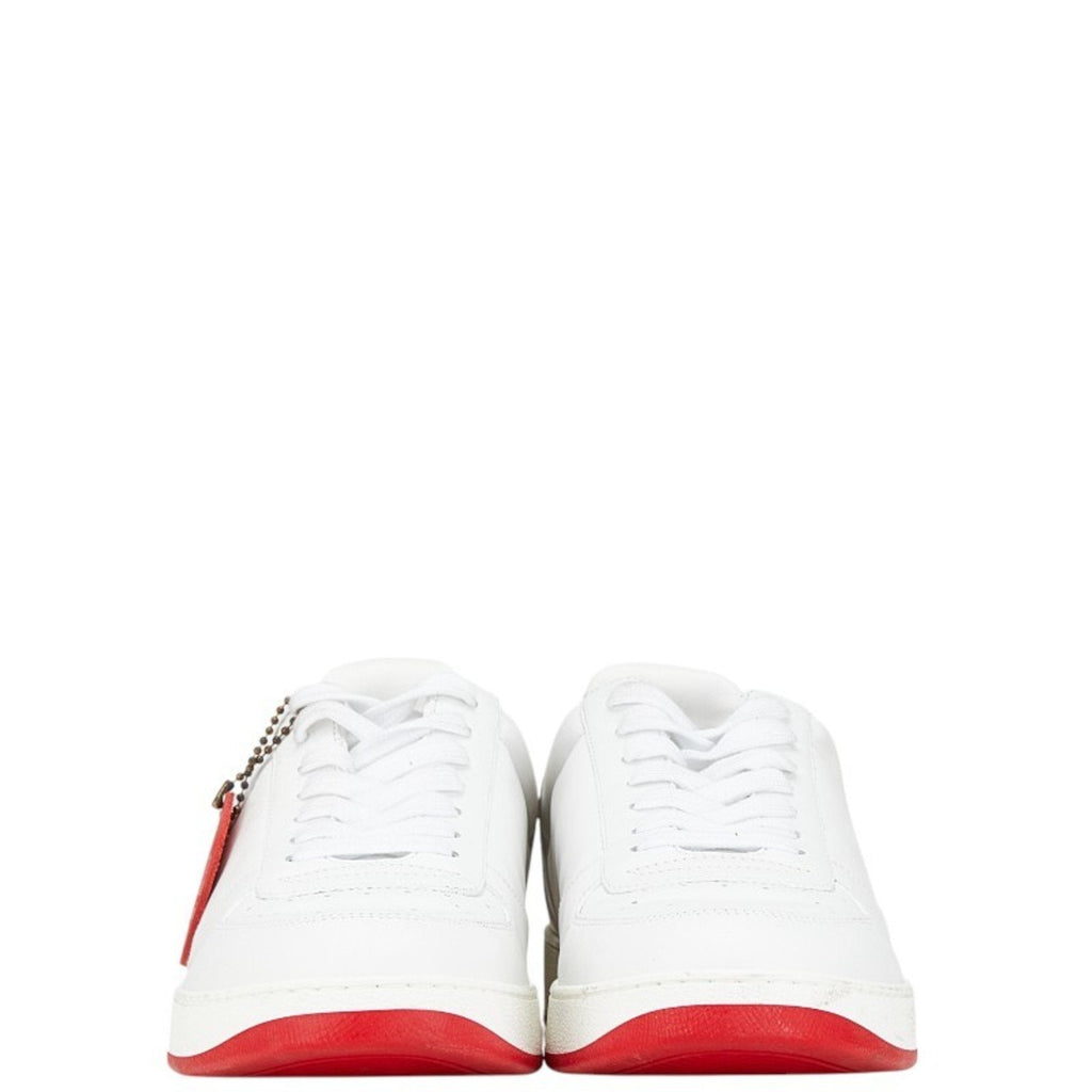 Louis Vuitton Red Color White Sneakers
