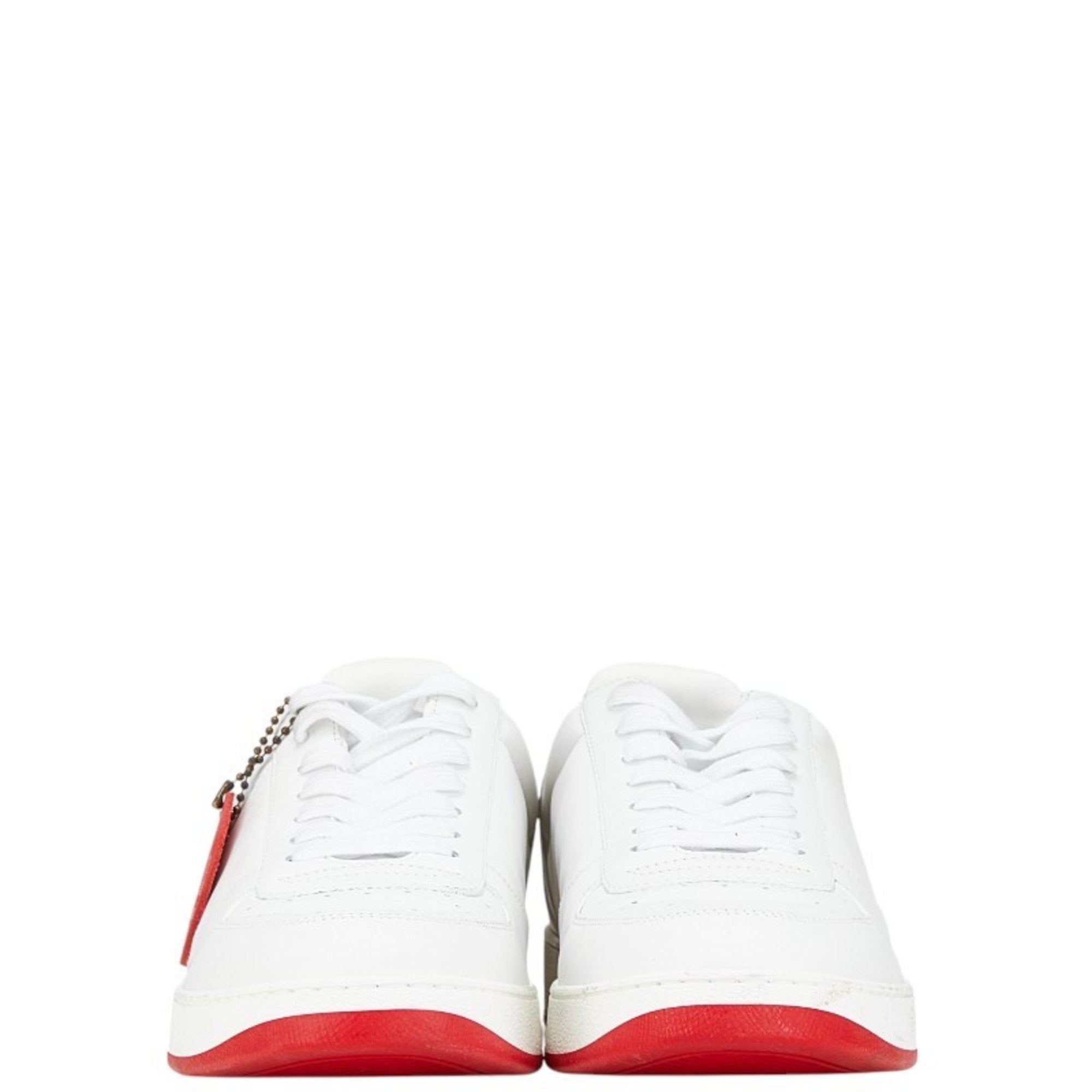Louis Vuitton Red Color White Sneakers