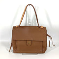 Louis Vuitton Brown Leather Shoulder Bag Tote Bag