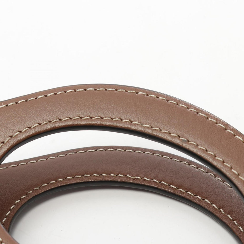 Burberry Brown Leather Handbag