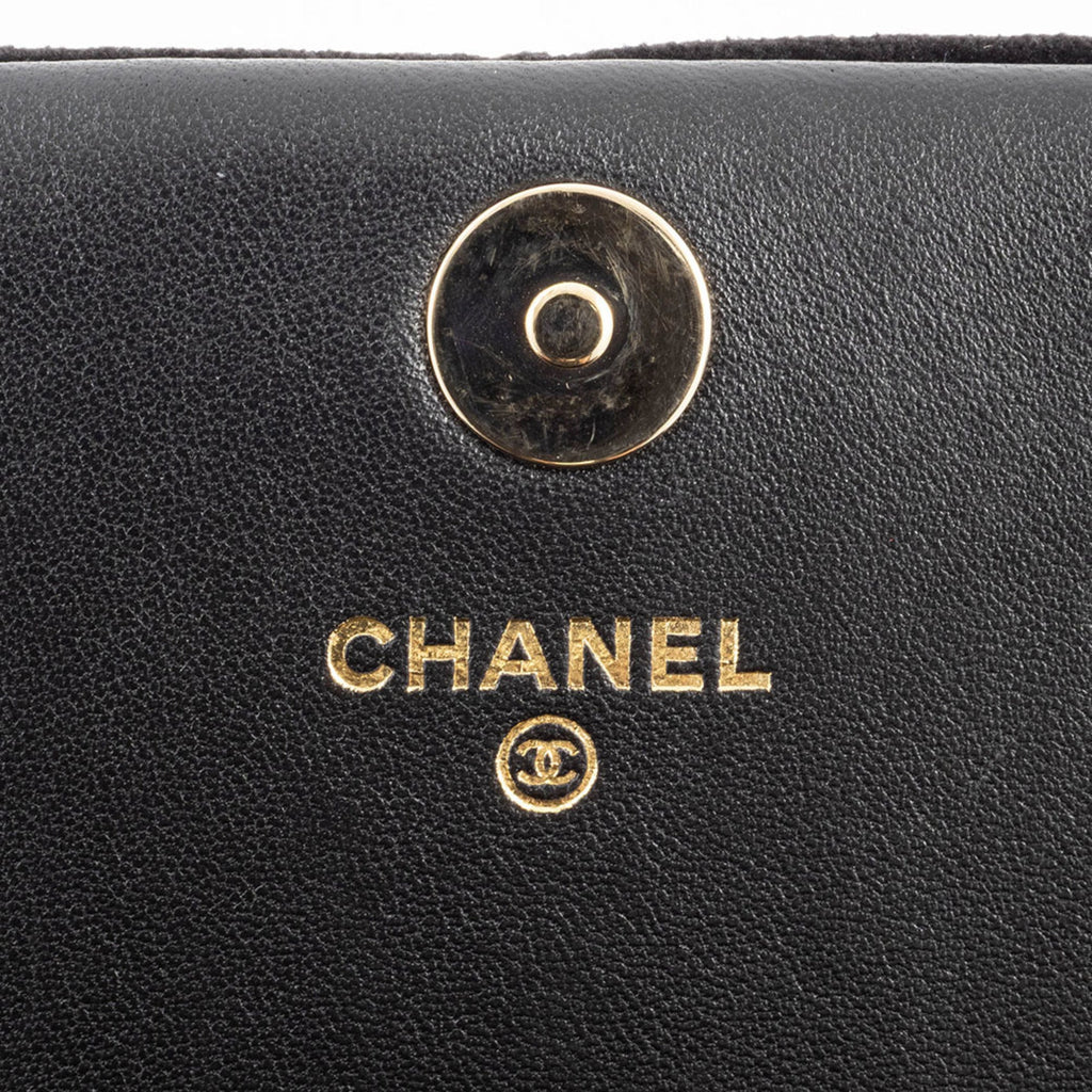 Chanel Matelasse Black Shoulder Bag