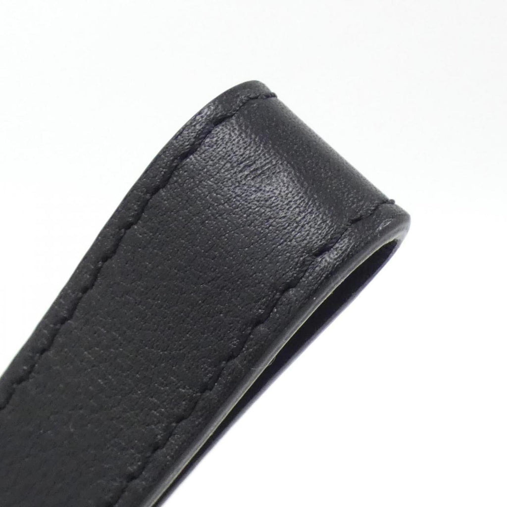 Louis Vuitton Black Leather Handbag Pochette
