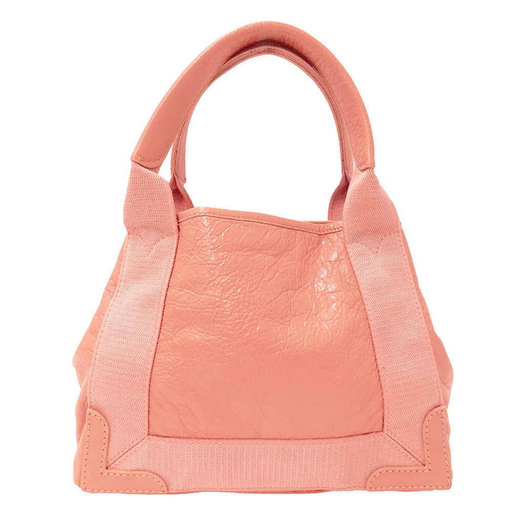 Balenciaga Salmon Pink Leather Handbag Shoulder