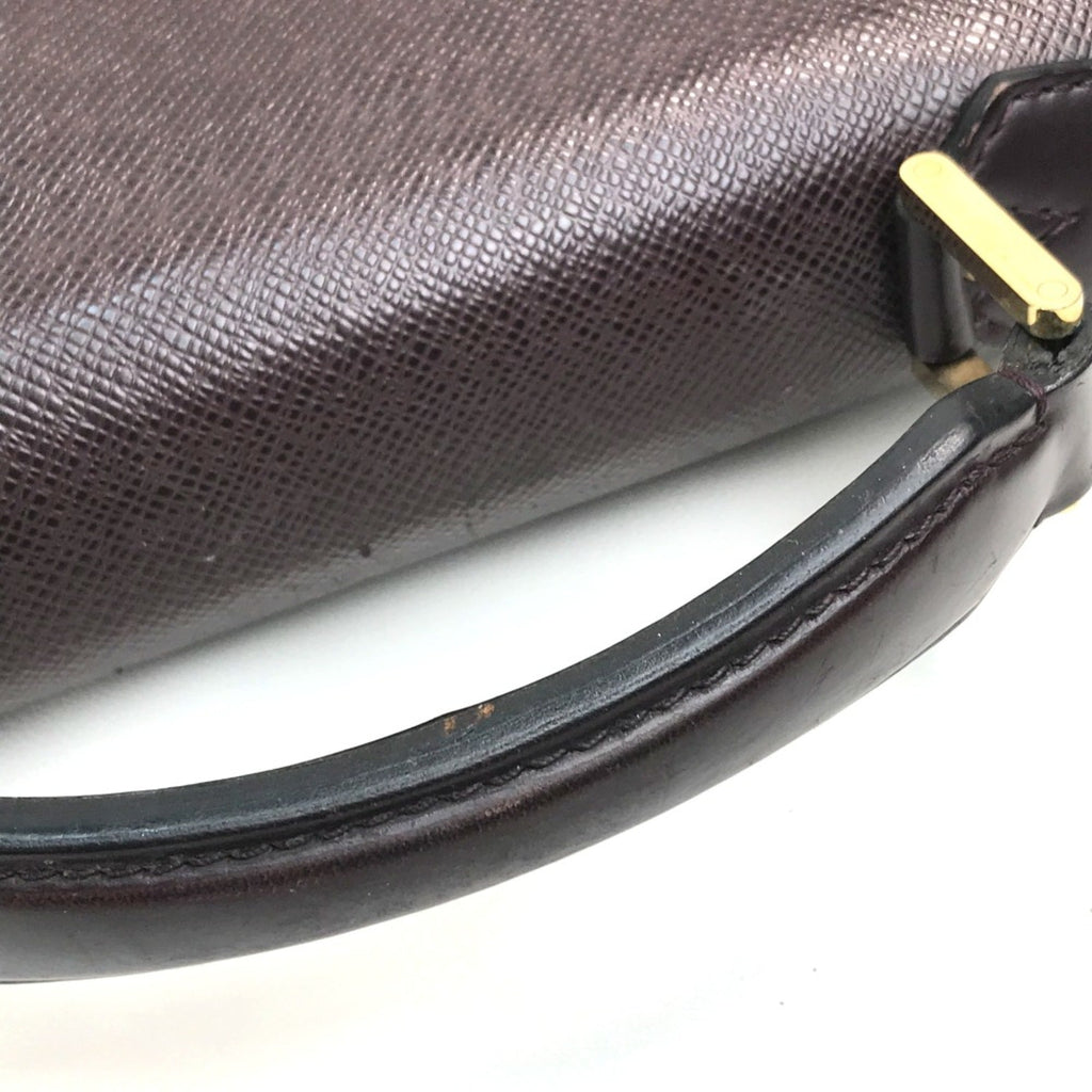 Louis Vuitton Brown Leather Briefcase