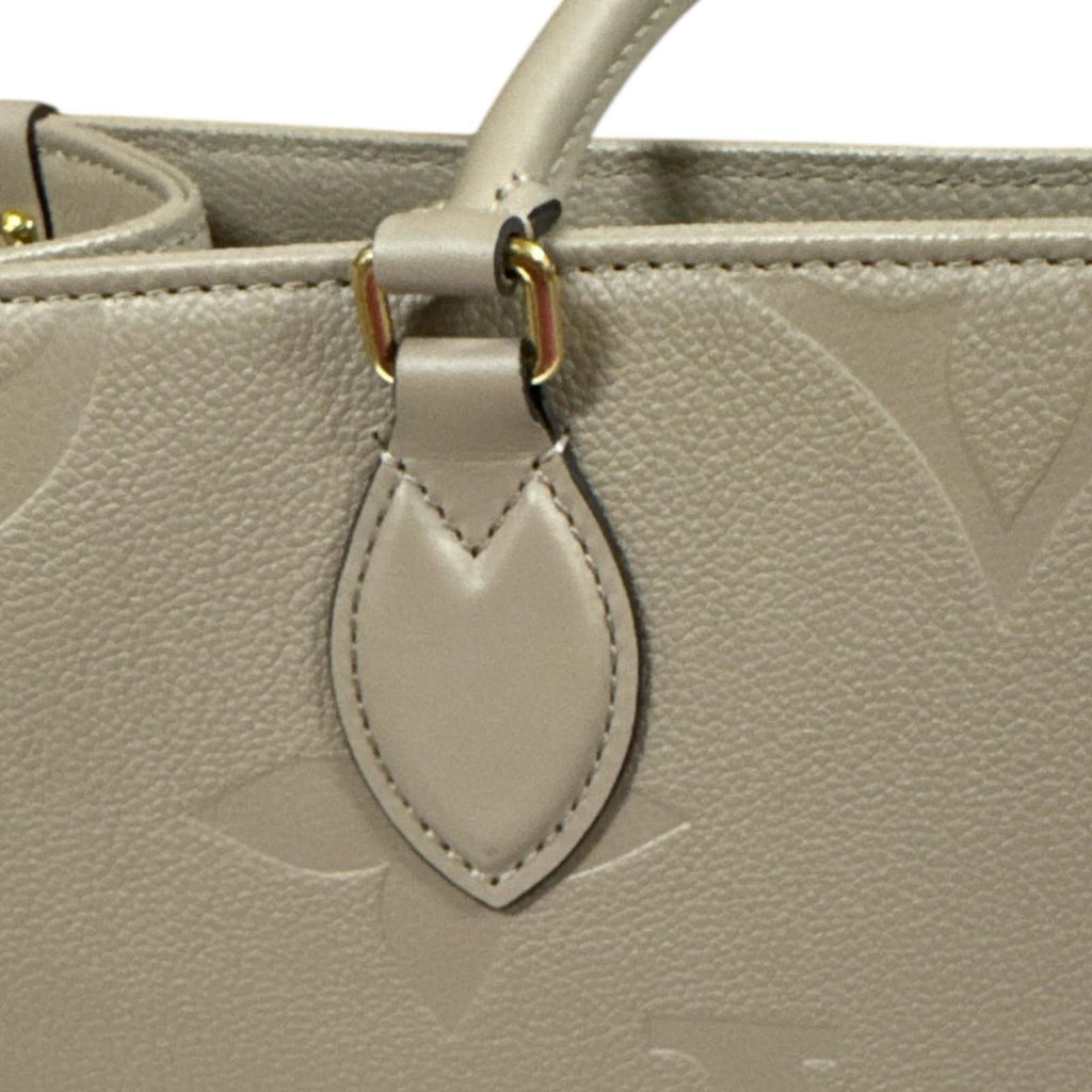 Louis Vuitton Monogram Empreinte Beige Monogram Empreinte Shoulder Bag