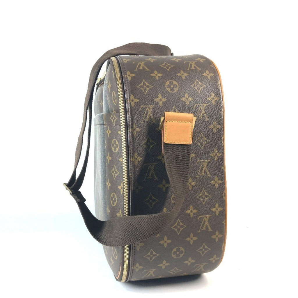 Louis Vuitton Brown Monogram Boston Bag Shoulder Bag