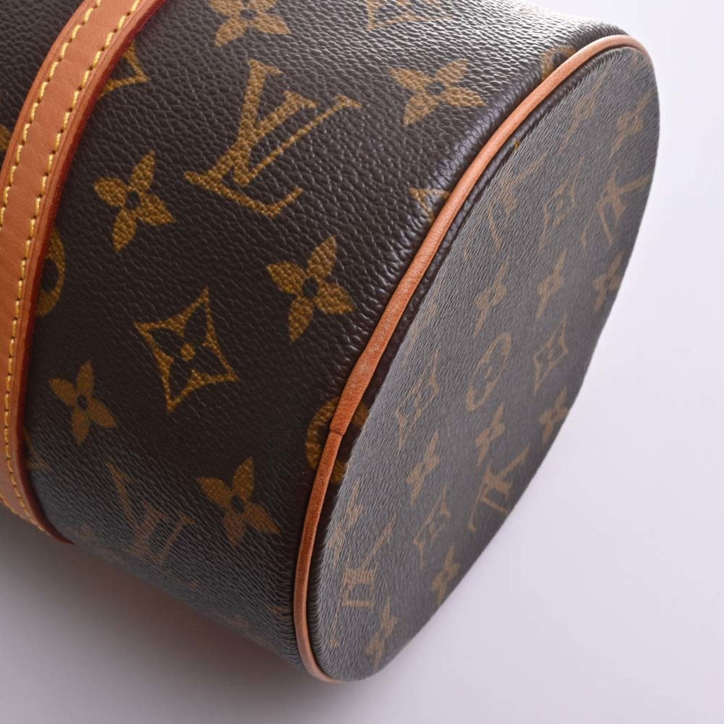 LOUIS VUITTON Monogram Papillon 30 Shoulder Bag M51385 Br Women's