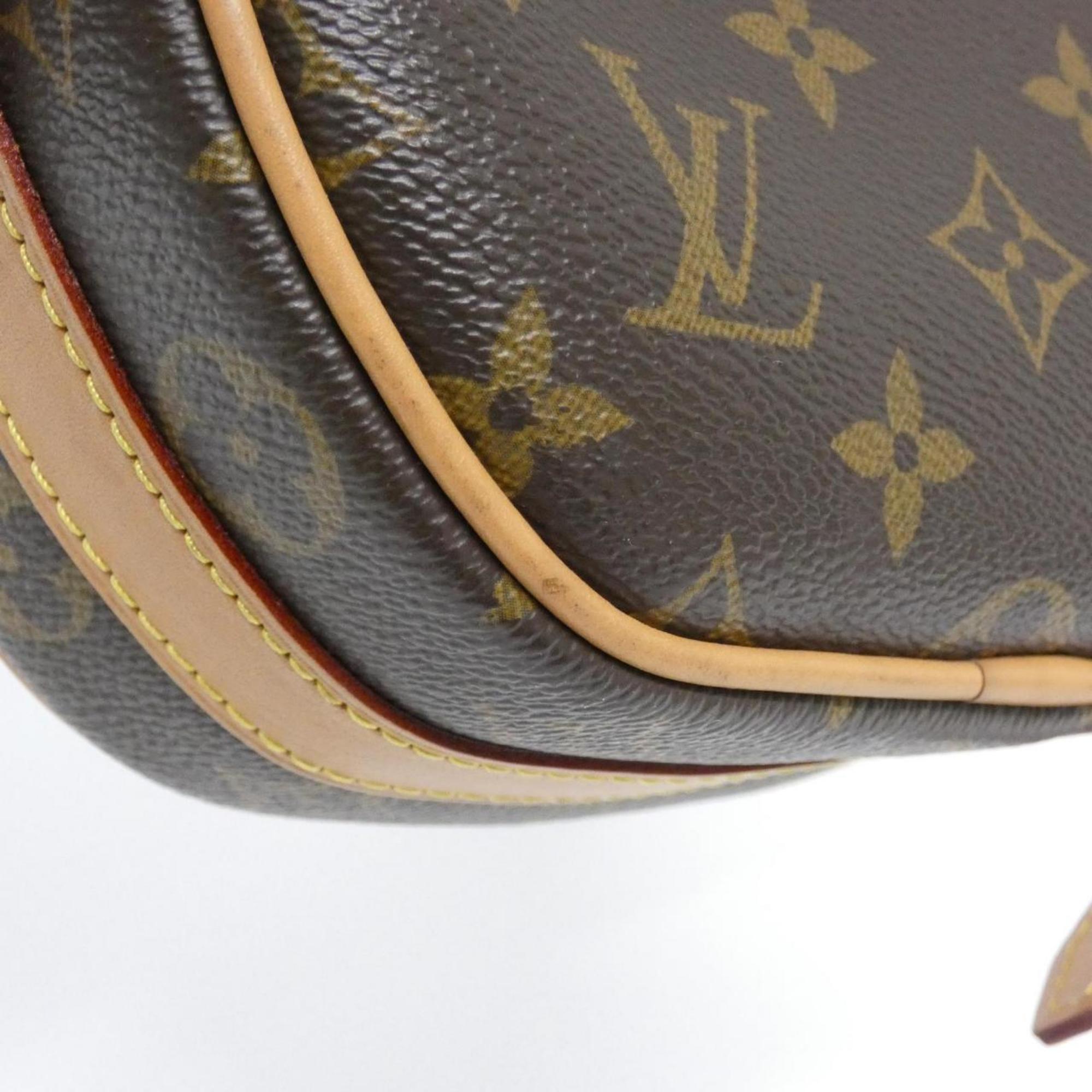 Louis Vuitton Marron Monogram Monogram Shoulder Bag