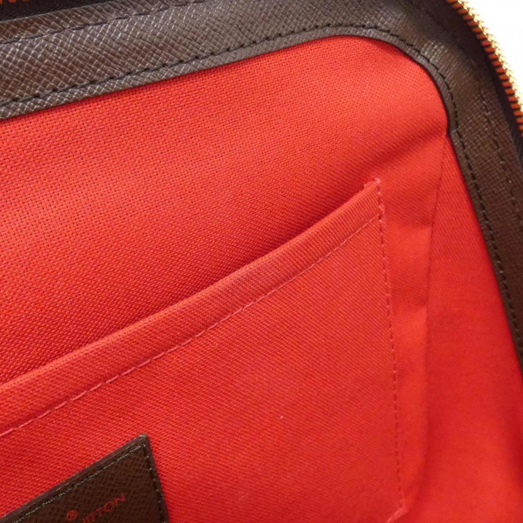 Louis Vuitton Ebene Coated Canvas Shoulder Bag