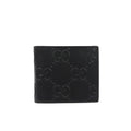 Gucci Black Leather Wallet (Bi-Fold) (Pre-Owned)