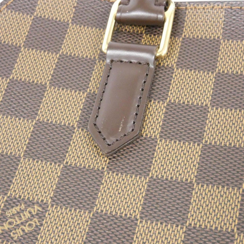 Louis Vuitton Ebene Coated Canvas Handbag
