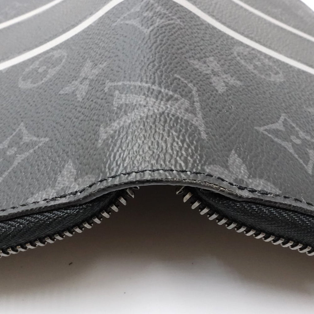 Louis Vuitton Monogram Eclipse Noir Monogram Eclipse Long Wallet