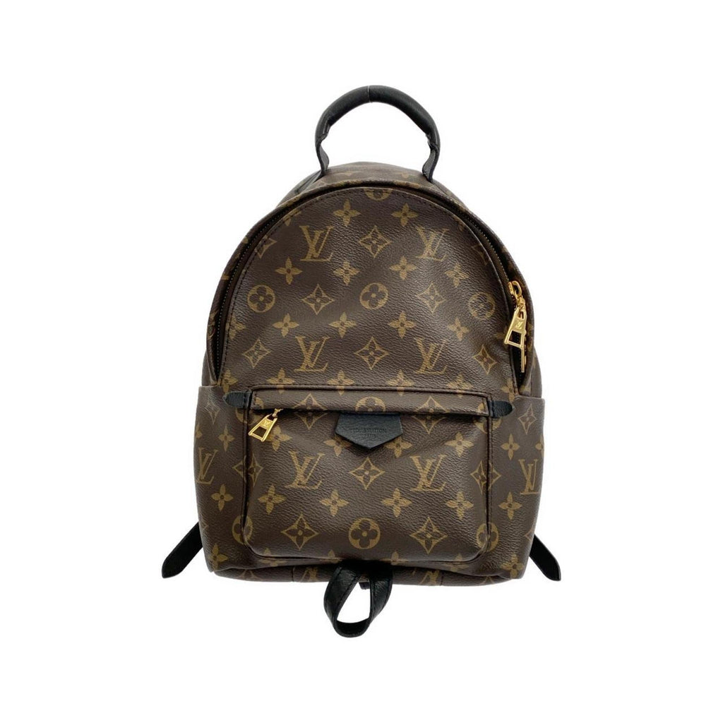 Louis Vuitton Brown Coated Canvas Backpack
