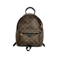 Louis Vuitton Brown Coated Canvas Backpack