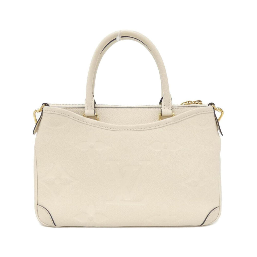 Louis Vuitton Cream Leather Handbag
