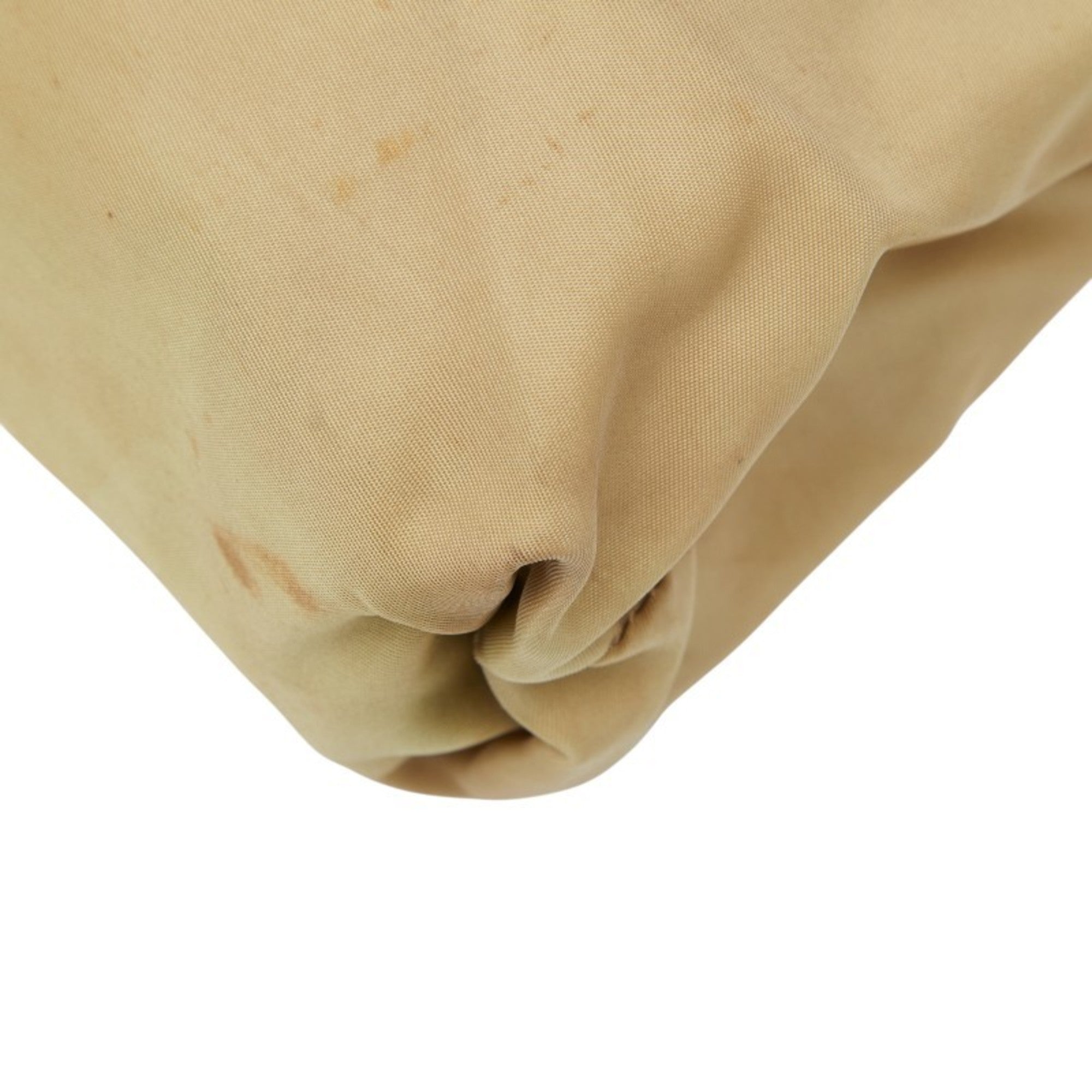 Prada Beige Nylon Handbag Tote Bag