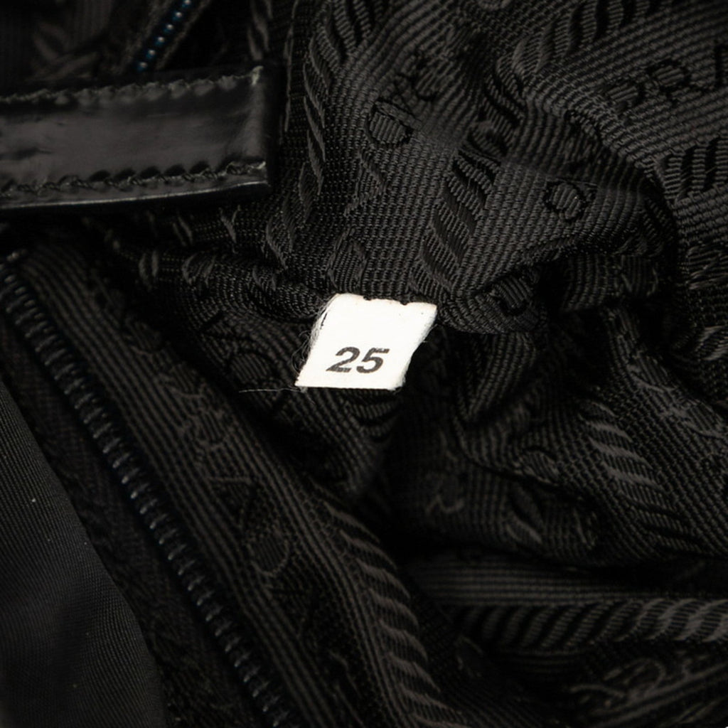 Prada Black Nylon Handbag Tote Bag