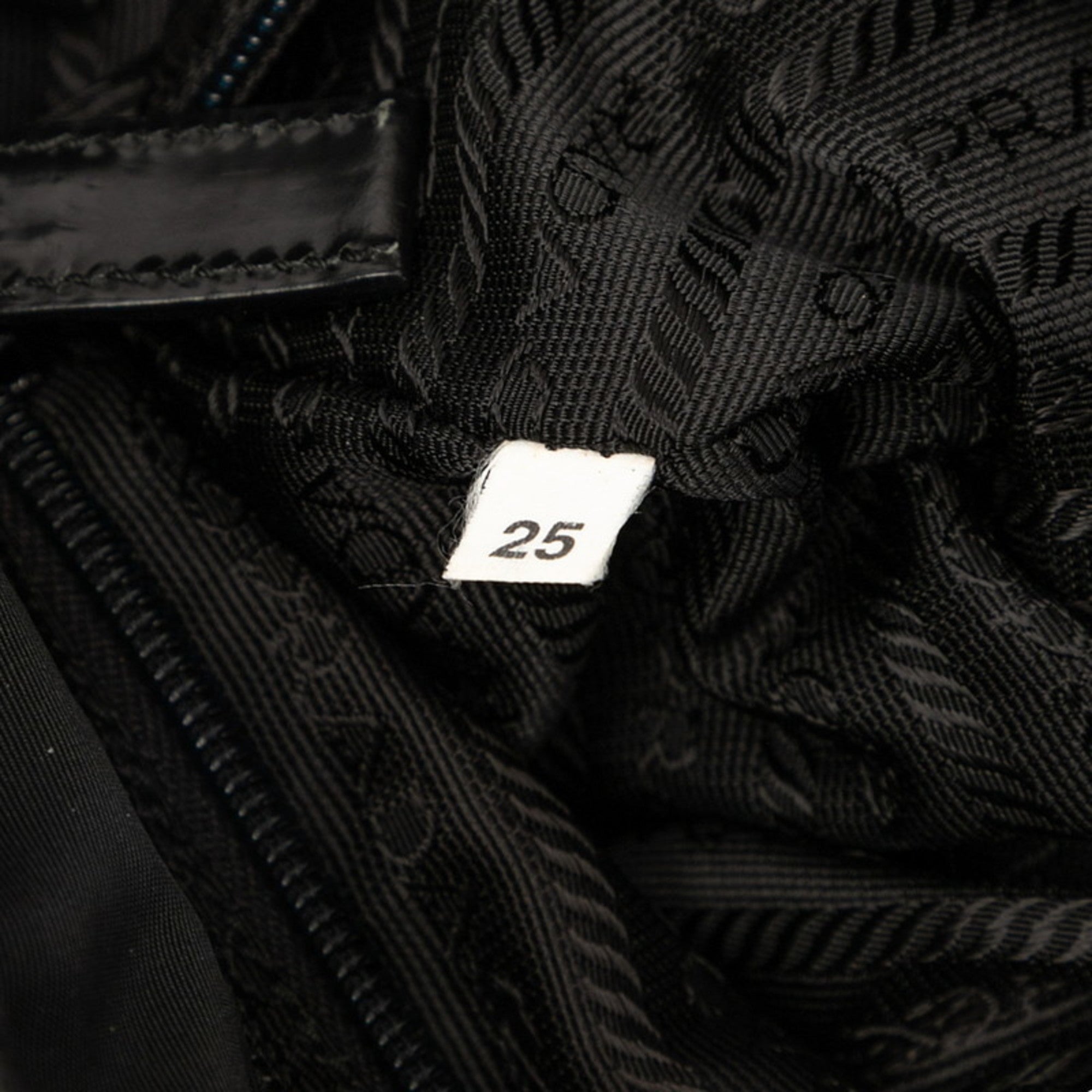 Prada Black Nylon Handbag Tote Bag