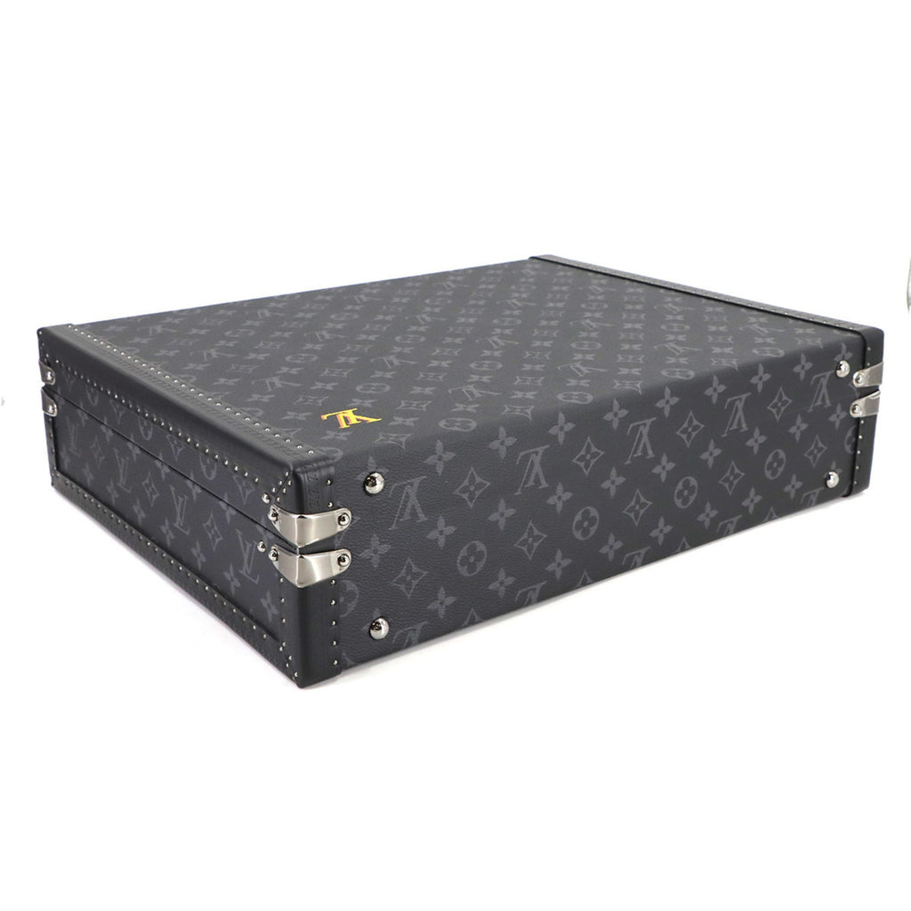 Louis Vuitton Black Monogram Eclipse Monogram Eclipse Attaché Case Briefcase Handbag