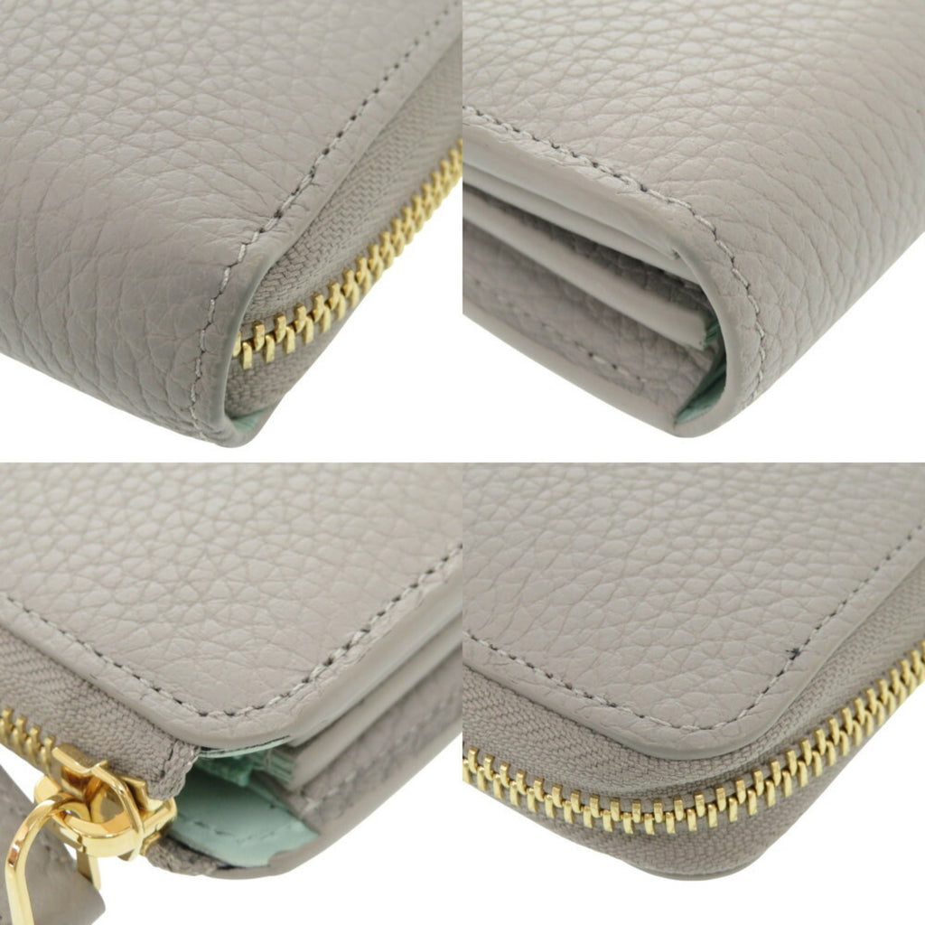 Louis Vuitton Leather Long Wallet