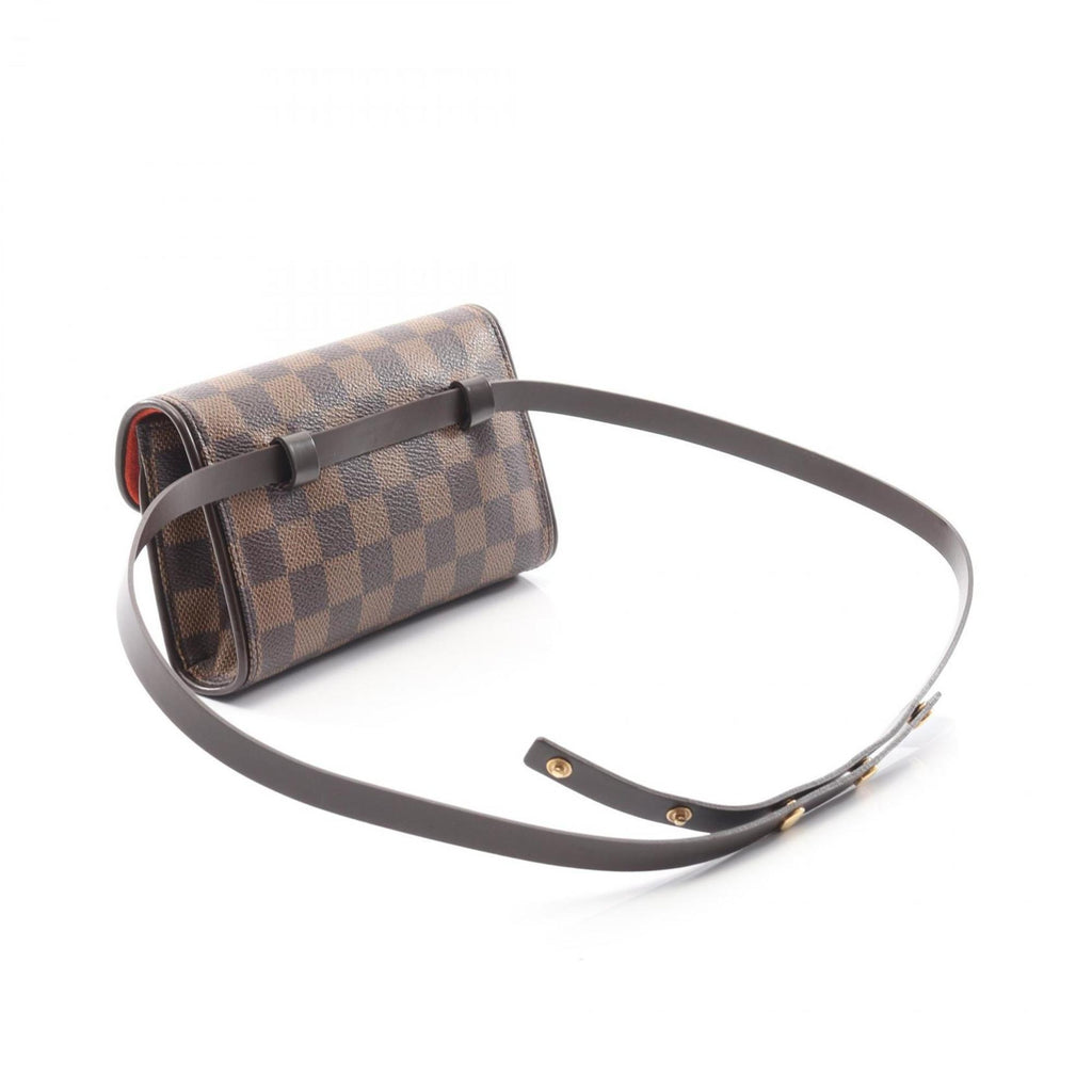 Louis Vuitton Brown Ebene Pvc Leather Fanny Pack