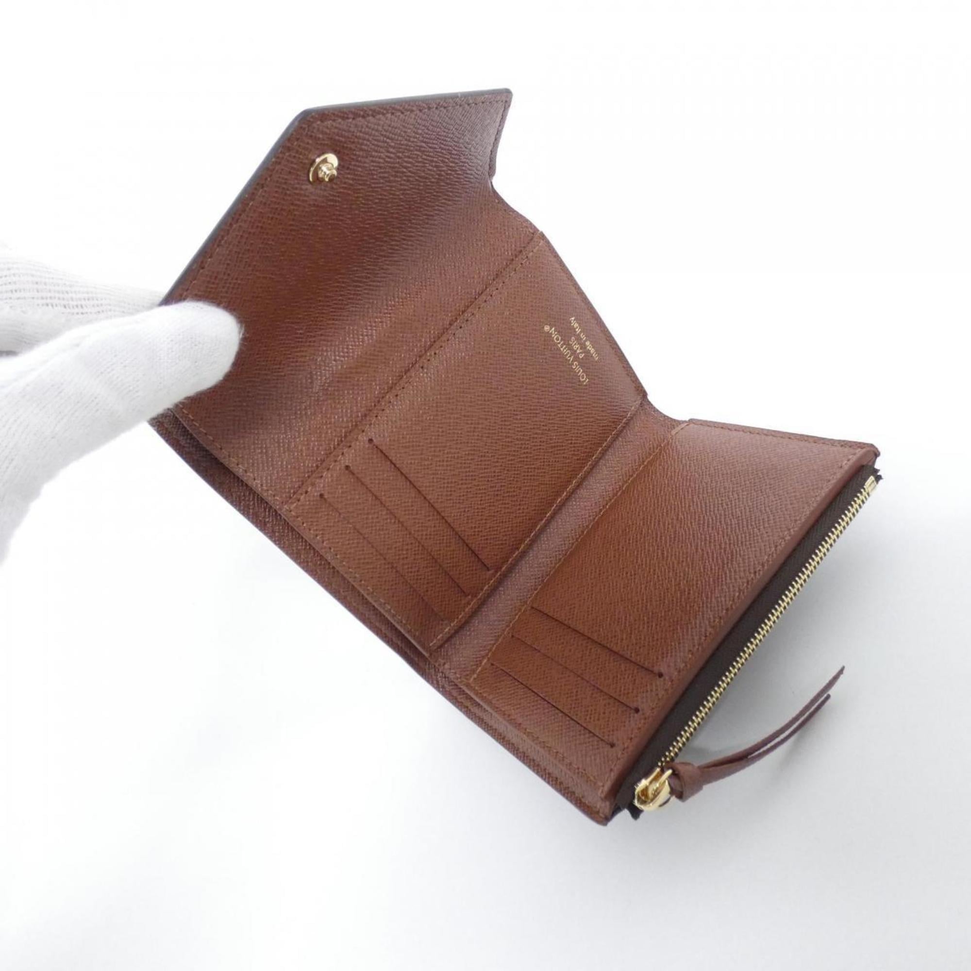 Louis Vuitton Marron Monogram Monogram Wallet