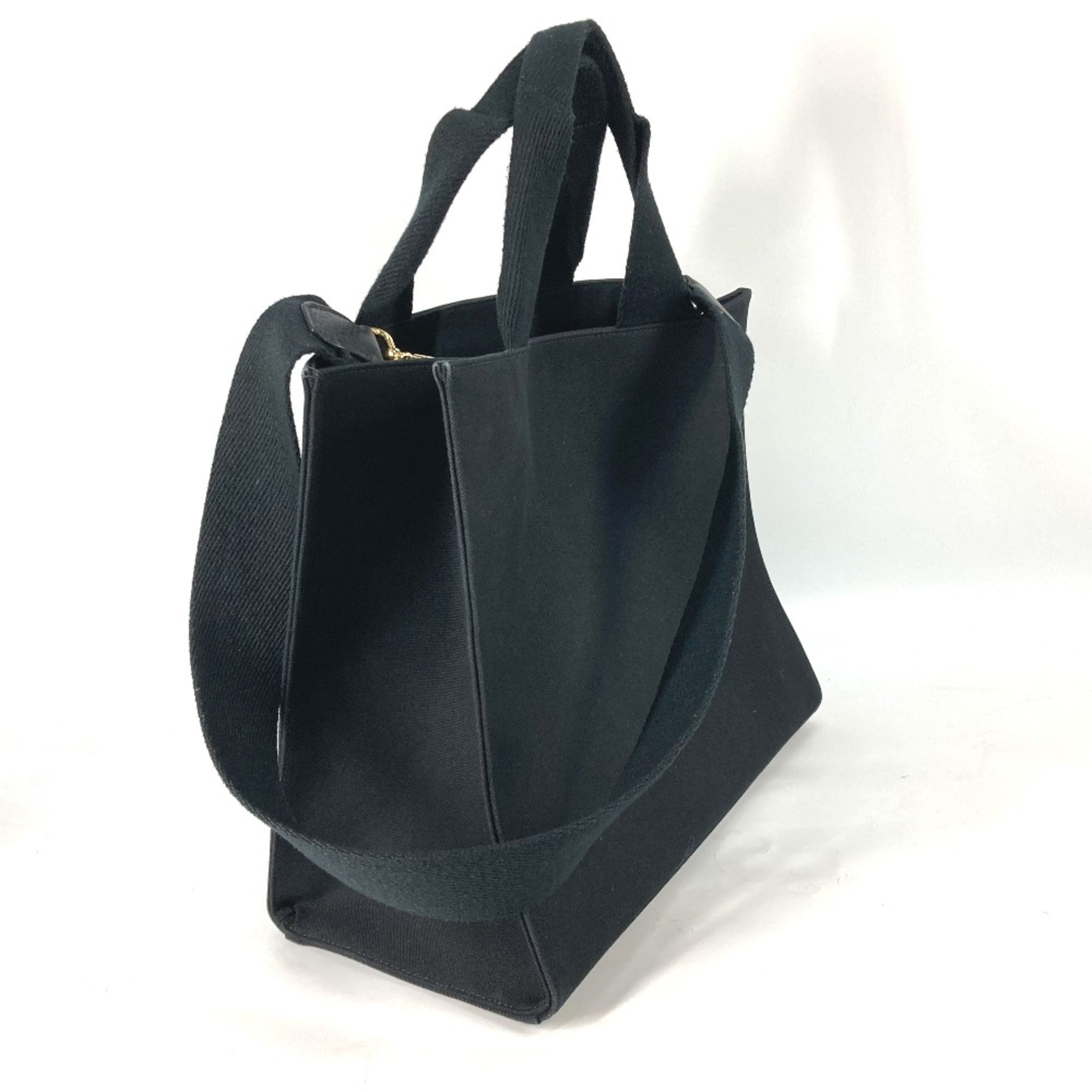 Fendi Black Cloth Shoulder Bag