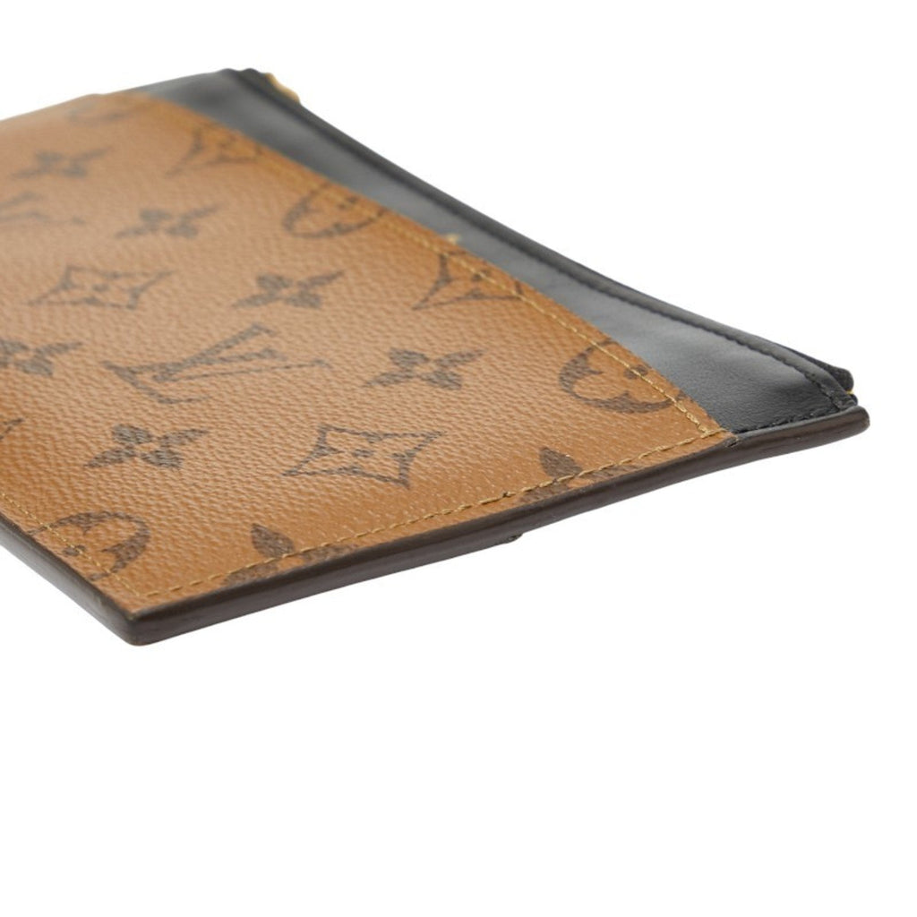 Louis Vuitton Monogram Reverse Black Brown Monogram Reverse Monogram Reverse Coin Purse/Coin Case