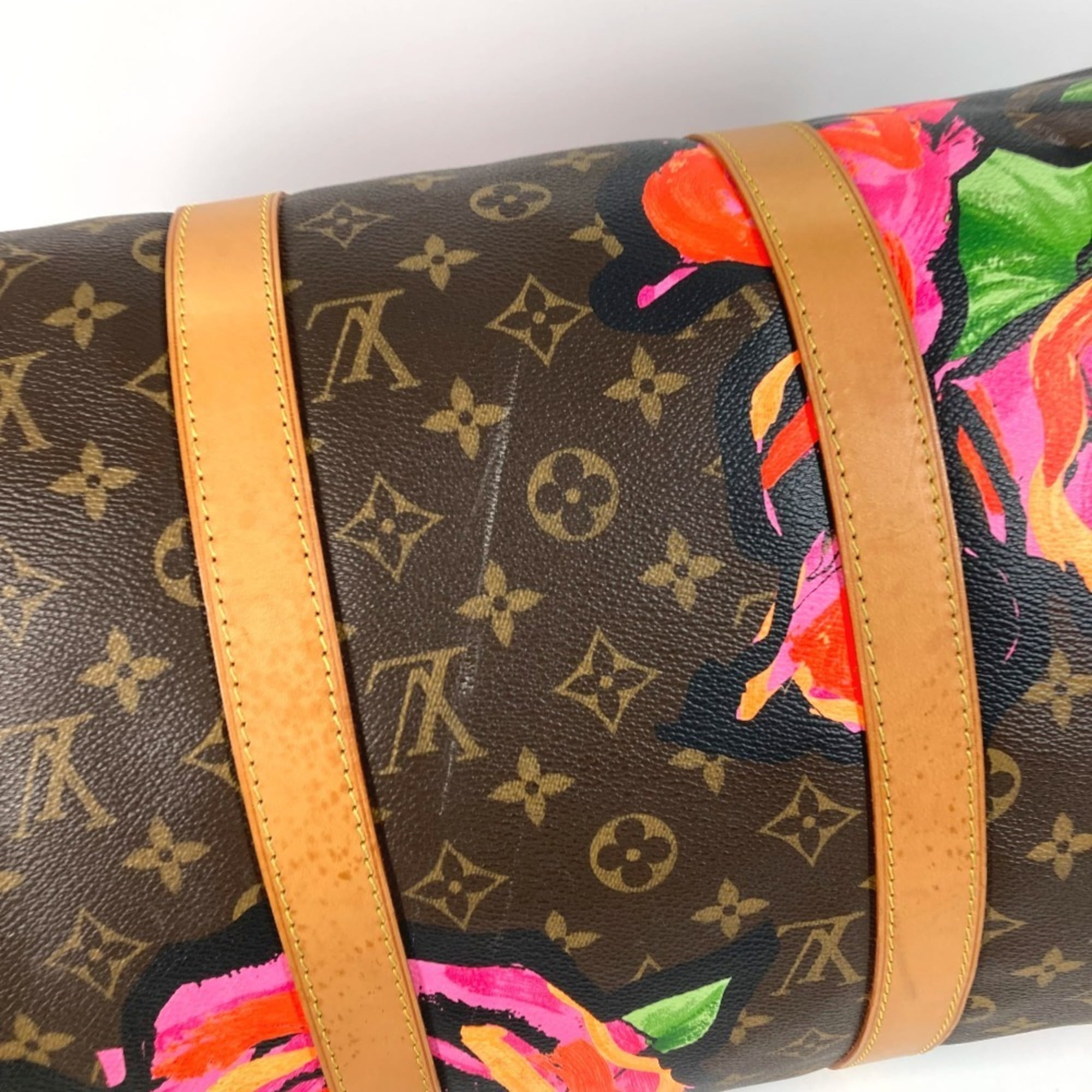 Louis Vuitton Monogram Rose Brown Monogram Rose Pink Monogram Boston Bag