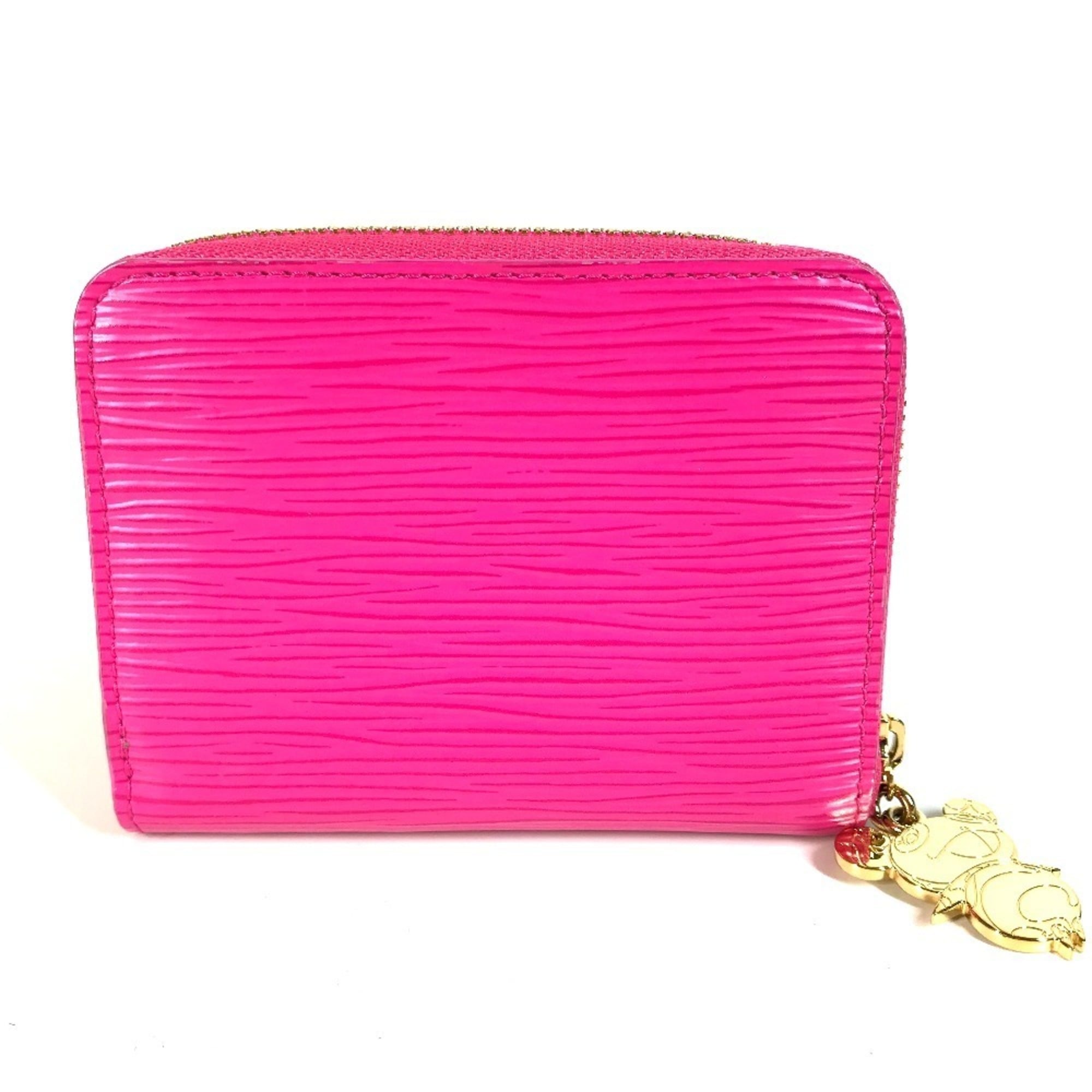 Louis Vuitton Epi Pink Epi Leather Coin Purse/Coin Case