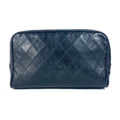 Chanel Black Leather Pouch