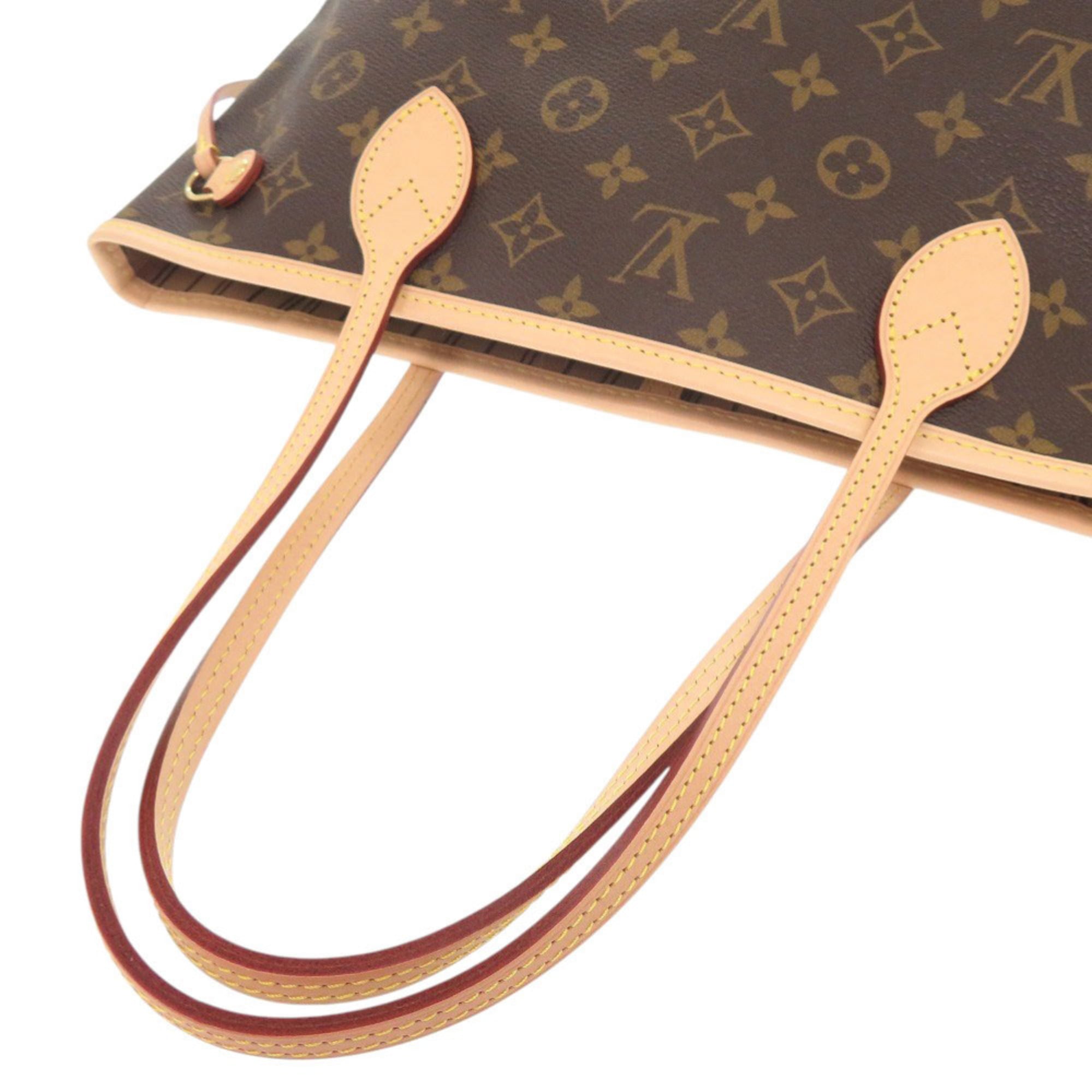 Louis Vuitton Brown Monogram Monogram Tote Bag