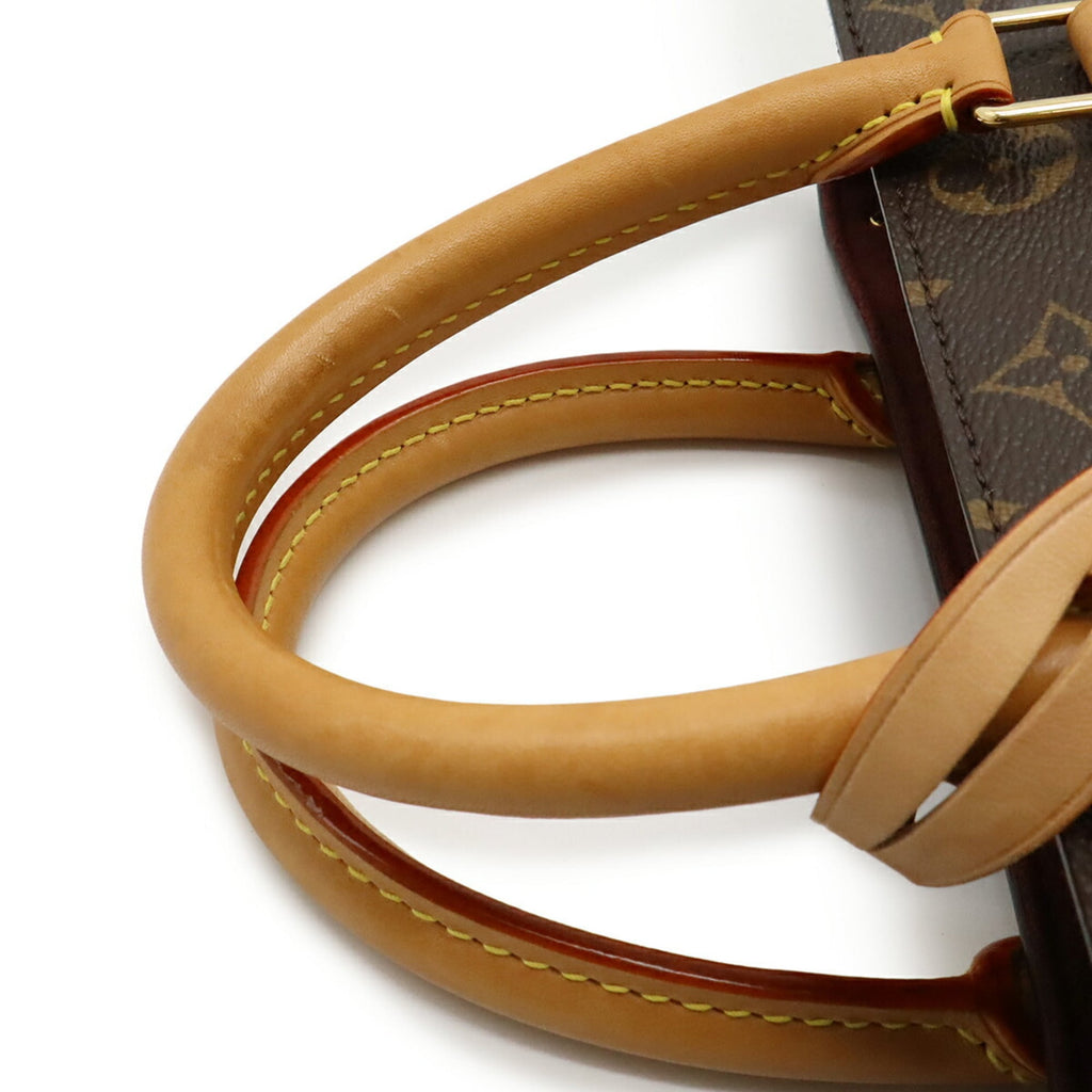 Louis Vuitton Monogram Brown Monogram Leather Handbag Shoulder Bag